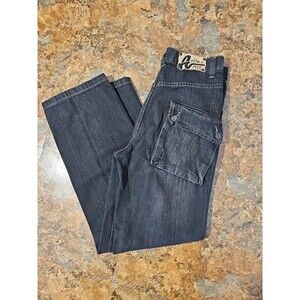 Vintage Y2K Avirex Wide Leg jeans teens 16 Southpole Vibe‎ 30x30.5 Baggy (A254)
